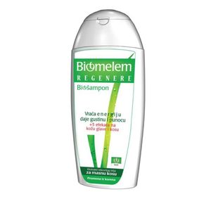 BIOMELEM ŠAMPON S EKSTRAKTIMA BILJA ZA MASNU KOSU 222ML