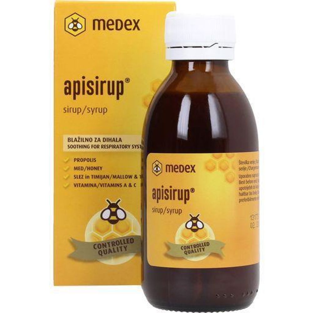 APISIRUP 140 ML MEDEX slika 1