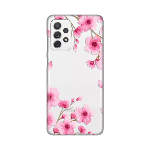 Torbica Silikonska Print Skin za Samsung A725F/A726B Galaxy A72 4G/5G (EU) Rose flowers slika 1