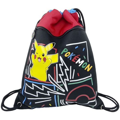 Pokemon Pikachu gym bag 42cm slika 1