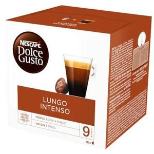 NESCAFE Dolce Gusto Lungo , 16 kapsula 144g 