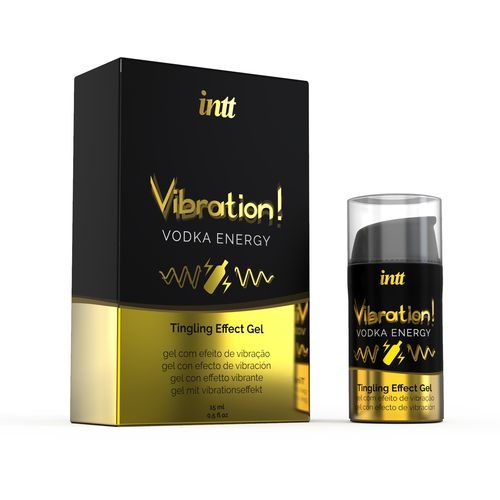 Stimulacijski gel Vibration! Vodka Energy, 15 ml slika 3