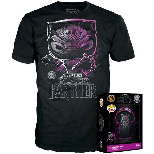 Marvel Black Panther t-shirt slika 1