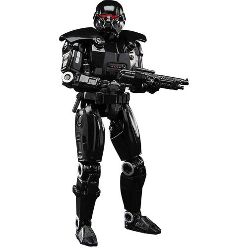 Star Wars The Mandalorian Vin Dark Trooper figure 9,5cm slika 3