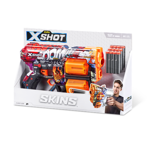 X-Shot skins puška - dread slika 5