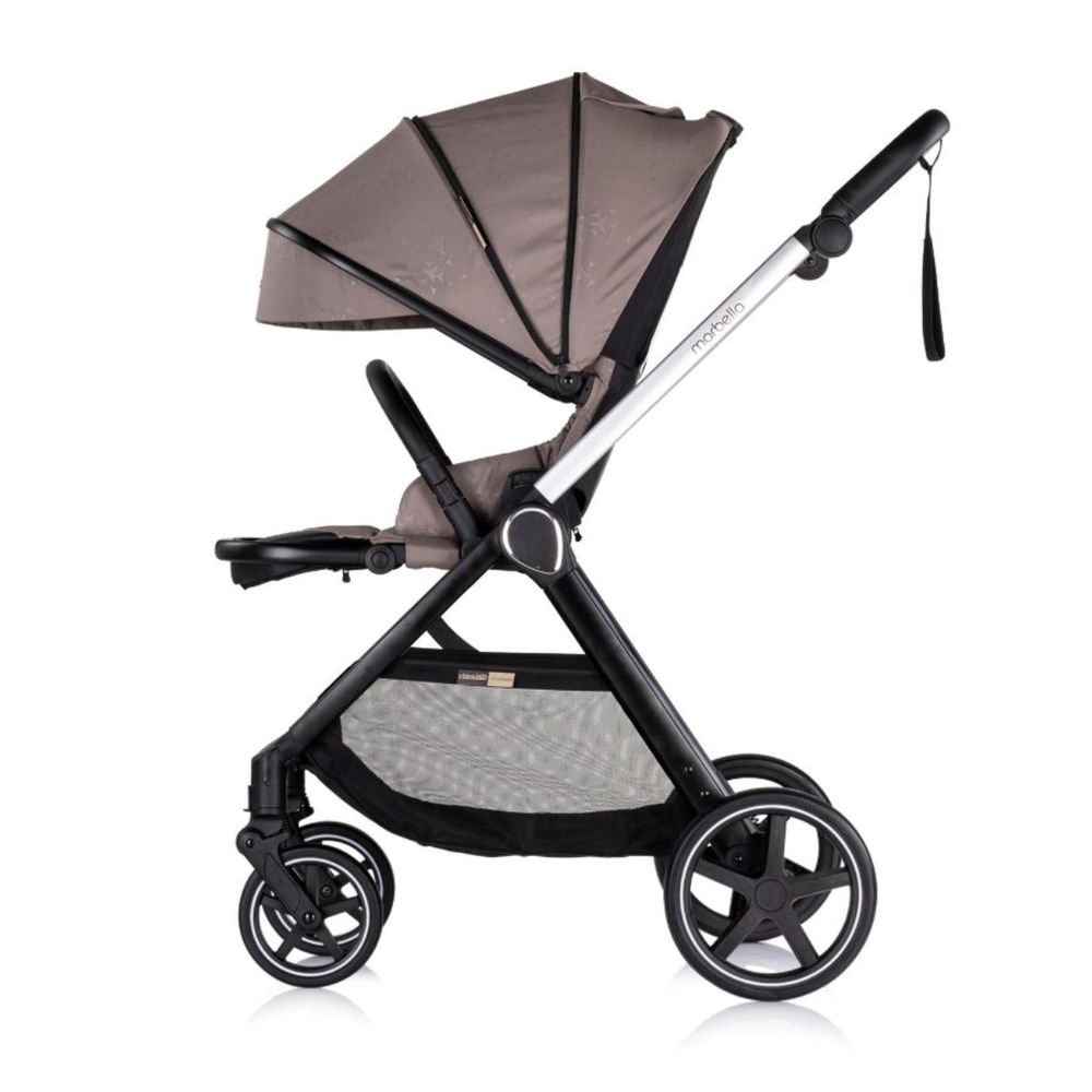 Chipolino Kolica Marbella Tiramisu 3U1 KKMRB02503TR slika 7