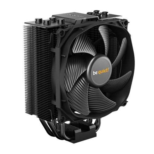 be quiet! BK024 Dark Rock SLIM, 180W TDP, Virtually inaudible Silent Wings 3 120mm PWM fan max 23.6dB(A), 4 high-performance copper heat pipes slika 2