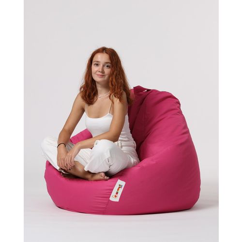 Atelier Del Sofa Premium XXL - Pink Garden Bean Bag slika 7