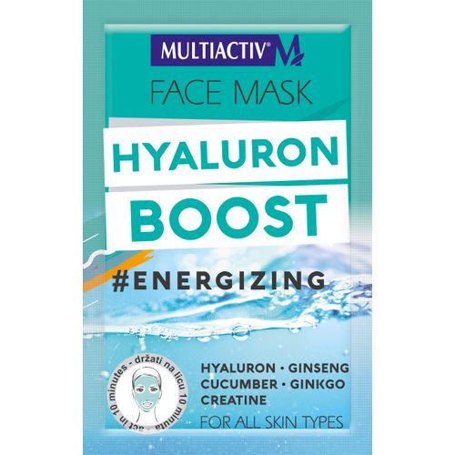 Multiactiv HYALURON BOOST maska za lice 7.5ml slika 1