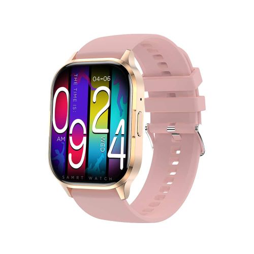 Blavec Smartwatch W18 Hellia HD AMOLED – pink slika 1