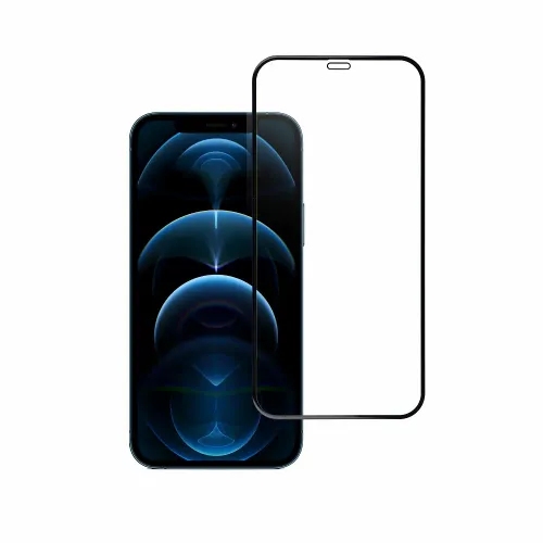 Blue Star 5D Tempered Glass - za iPhone 12/12 Pro (full glue) crno slika 2