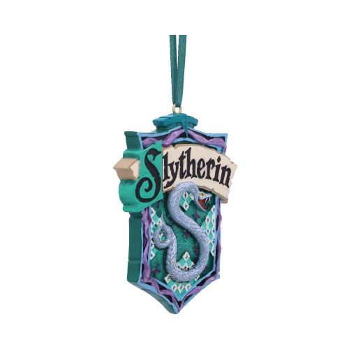 Nemesis Now Harry Potter Slytherin Grb Viseći Ukras 8 cm slika 4