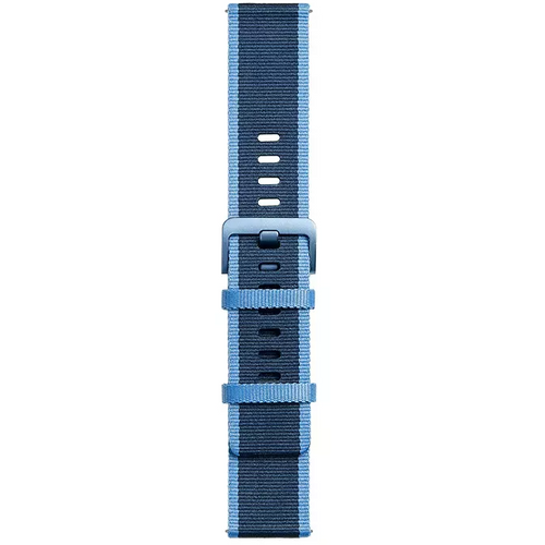 Xiaomi dodatna narukvica Watch Strap, Braided Nylon, Navy Blue slika 1