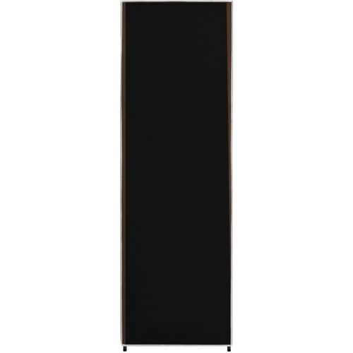 282457 Wardrobe Black 87x49x159 cm Fabric slika 15