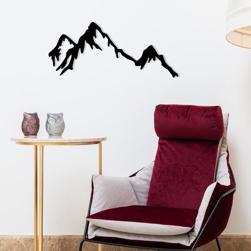 Wallity Metalna zidna dekoracija Mountain Metal Decor slika 3