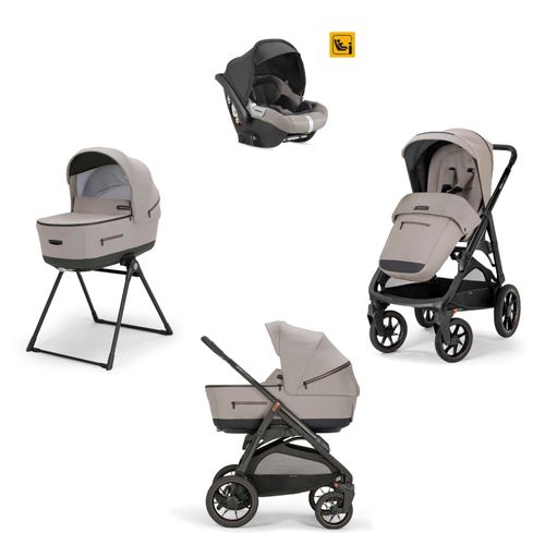 Inglesina APTICA XT 4U1 kolica DARWIN i-Size TUNDRA BEIGE slika 1