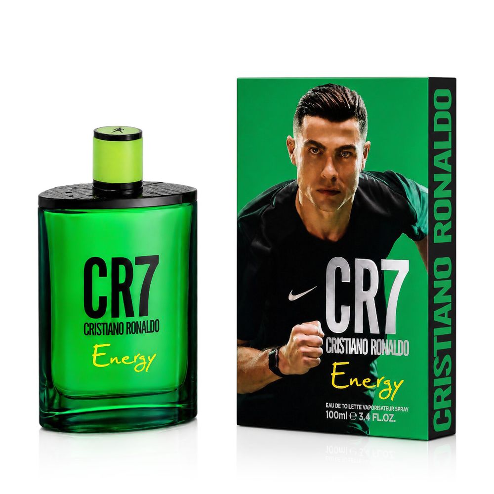 Cristiano Ronaldo CR7 Energy Eau De Toilette 100 ml (man) slika 1