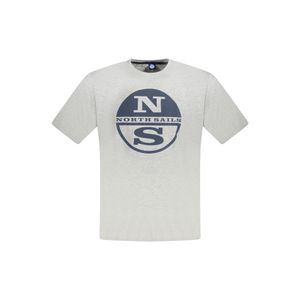 NORTH SAILS SHORT SLEEVE T-SHIRT MEN GREY