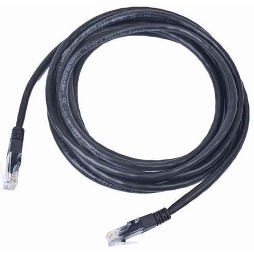 PP12-5M/BK Gembird Mrezni kabl, CAT5e UTP Patch cord 5m black A slika 2