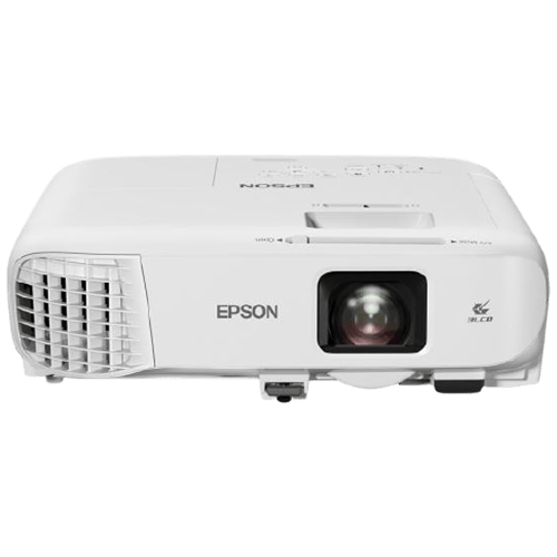 Epson V11H981040 EB-E20 Projector, XGA, 3LCD, 3400 lumen, 15.000:1, 5W speaker, HDMI, USB, VGA slika 2