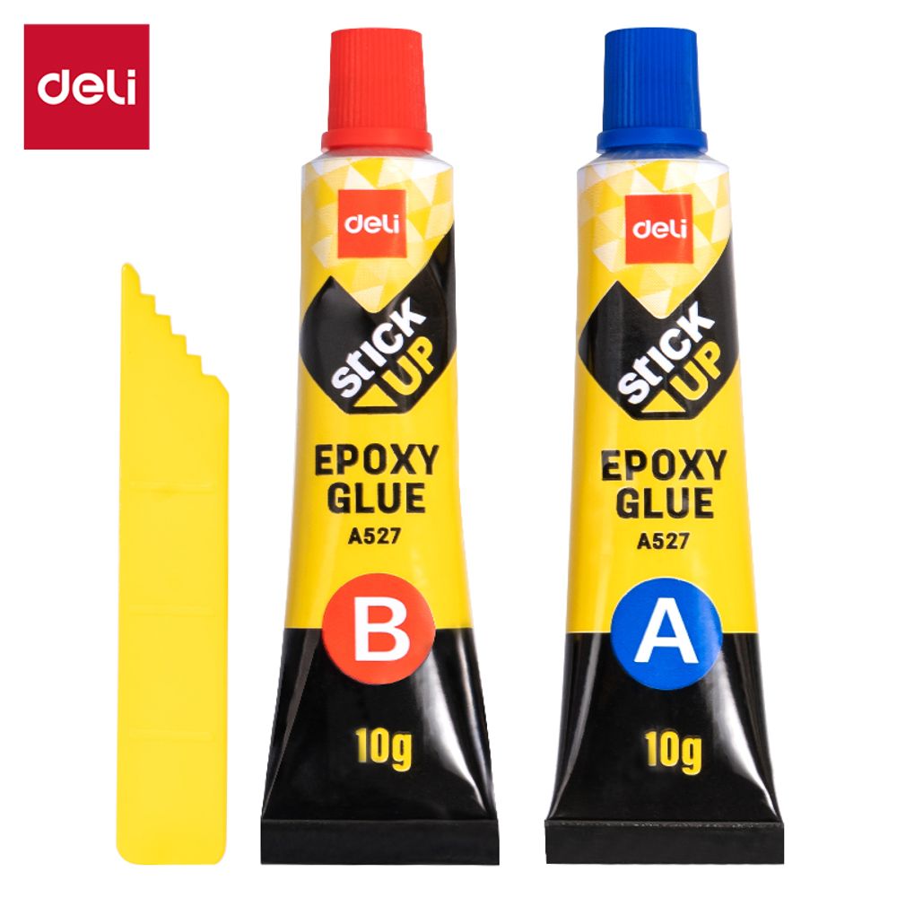 LEPAK EPOKSI DVOKOMPONENTNI RAZDVOJENI.10ml EA526 slika 1