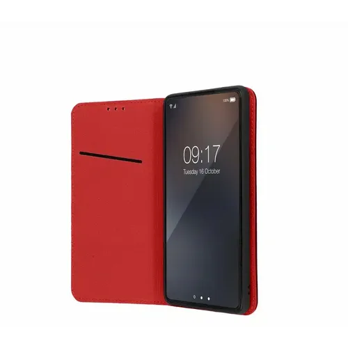 SMART PRO kožna futrola za XIAOMI Redmi NOTE 12 PRO 5G bordo slika 3