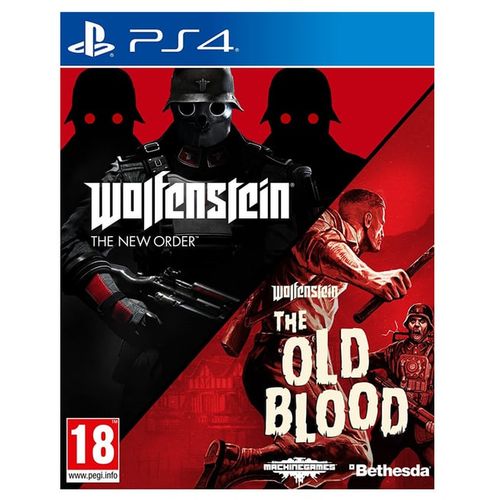 PS4 Wolfenstein The New Order & The Old Blood - Double Pack slika 1