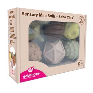 Edushape lopte Mini Balls - Boho Chic