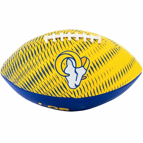 Wilson NFL Team Tailgate Los Angeles Rams Junior Lopta WF4010019XBJR slika 4