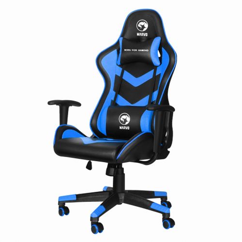 Marvo Gaming Stolica CH-106BL G, Plava slika 2