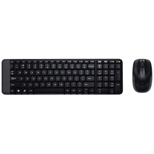 Logitech Tastatura + miš, bežični set, 2.4 GHz - MK220