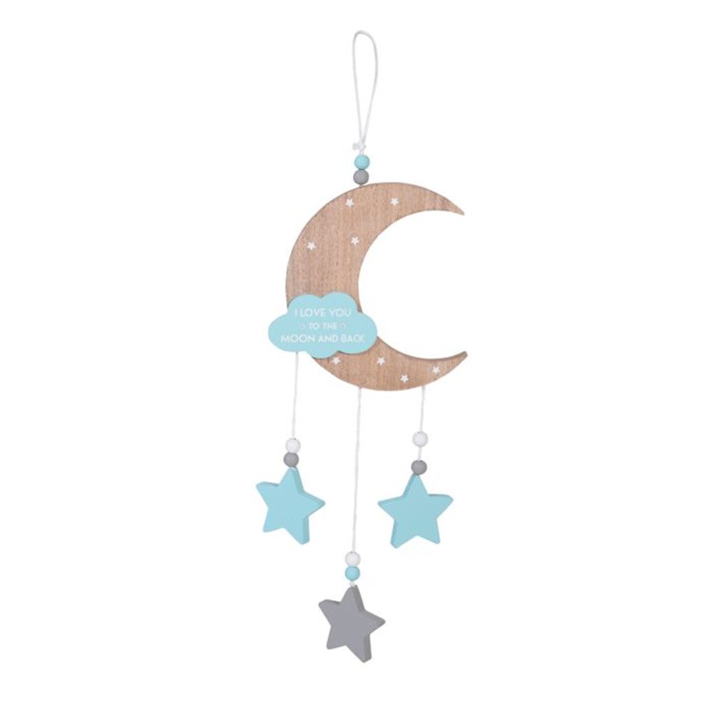 Cangaroo Dekoracija za dječiju sobu To The Moon And Back, Blue slika 1