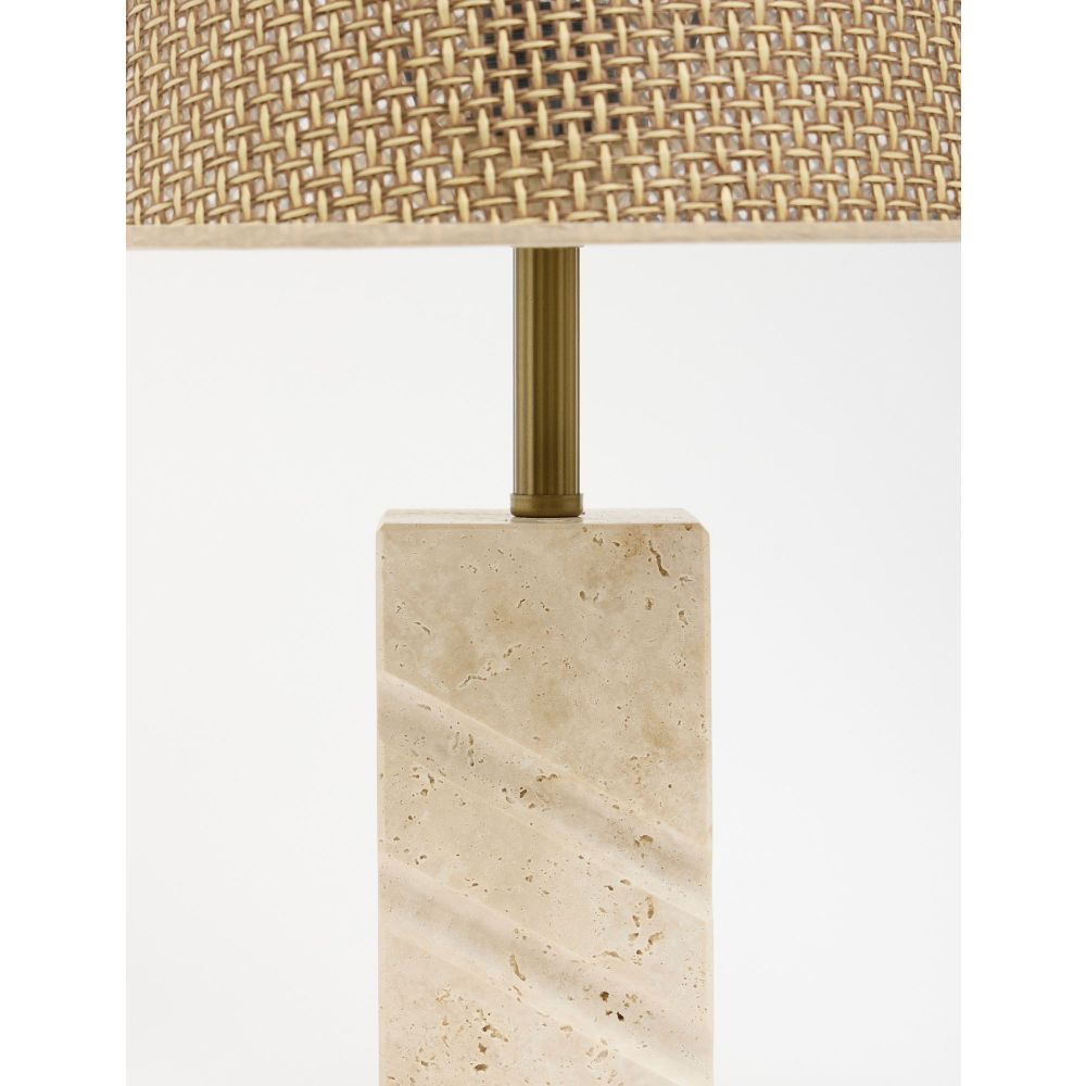 Lampa za Sto Valen - smeđa slika 5