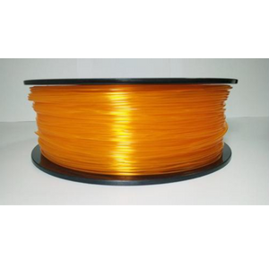 Filament for 3D, PLA, 1.75 mm, 1 kg, trans. orange PLA transp. orange