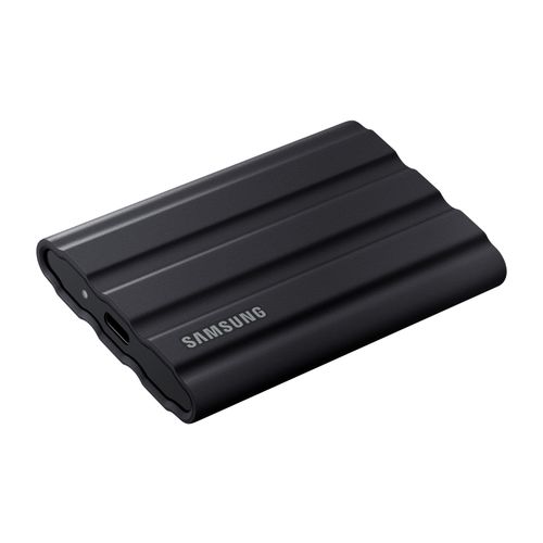 Samsung MU-PE4T0S/EU Portable SSD 4TB, T7 SHIELD, USB 3.2 Gen.2 (10Gbps), Rugged, [Sequential Read/Write: Up to 1,050MB/sec /Up to 1,000 MB/sec], Black slika 2