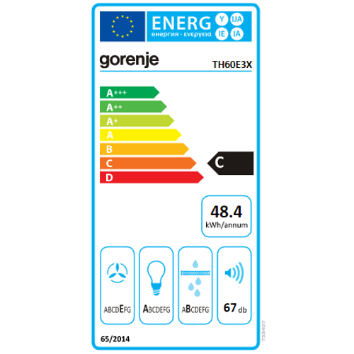 Gorenje napa TH60E3X slika 8