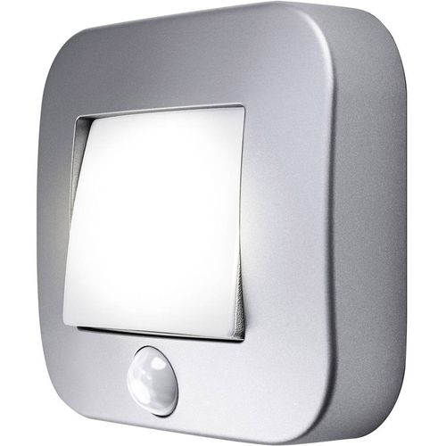 LEDVANCE NIGHTLUX® Hall L 4058075260672 LED noćna svjetiljka sa senzorom pokreta   kvadratni  LED neutralna bijela srebrna slika 1