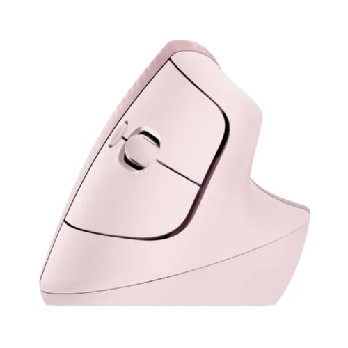 LOGITECH Lift Vertical Ergonomic Wireless miš roze slika 7