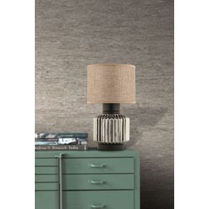 Bež-Siva Stona Lampa 64902