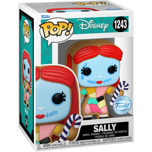Funko Pop Disney: Nightmare Before Christmas - Sally (Gingerbread)(SP) slika 1