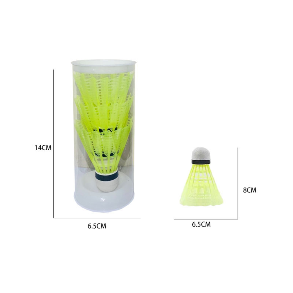Mkq580410 Badminton Loptice - Set od 3 Komada slika 1