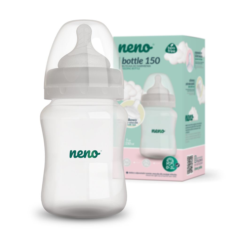 Neno Flašica za bebu 0-3mj Anti-colic, BPA Free 150ml slika 1