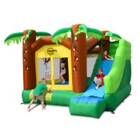 Happy Hop dvorac na napuhavanje Jungle s toboganom