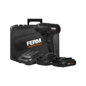 Ferm - Akumulatorski udarni odvijač CDM1142P 20V 2.0 Ah