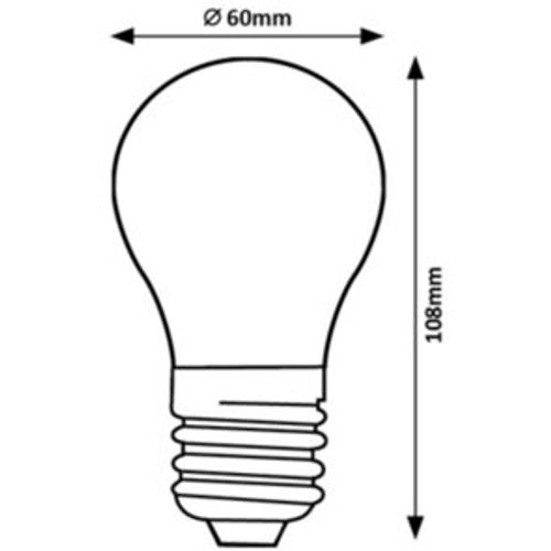 LED filament žarulje - Filament-LED slika 3