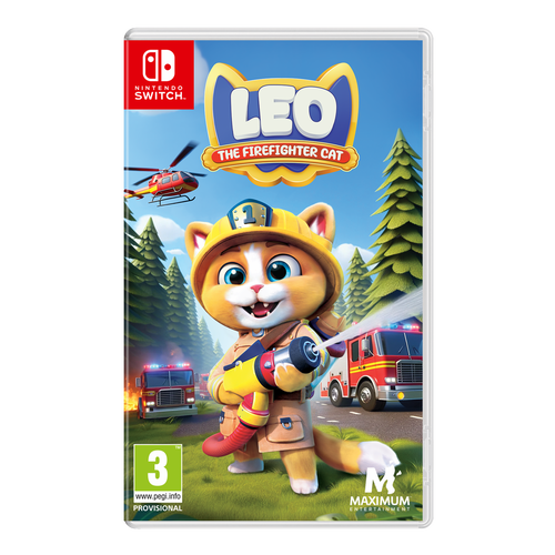 Leo The Firefighter Cat (Nintendo Switch) slika 1