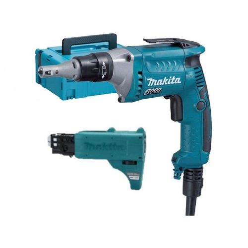 Makita elektronički odvijač s mehanizmom za dodavanje vijaka FS6300JX2 (570W, 0-6000 okr/min) slika 1