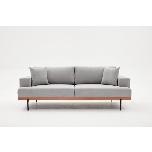 Atelier Del Sofa Liva - Trosed u Sivoj Boji slika 10