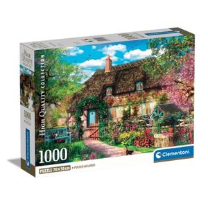 Clementoni Puzzle CL39908 Stara koliba 1000kom