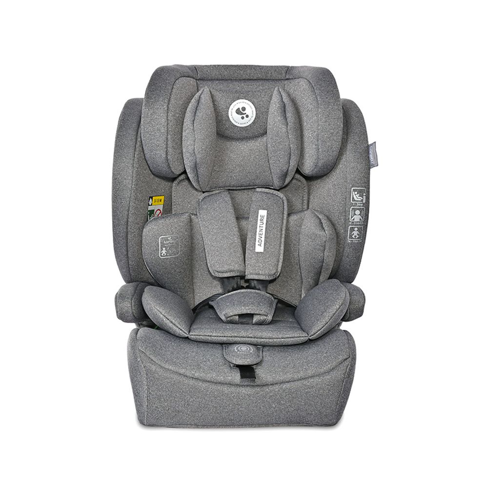 Lorelli Autosjedalica Adventure i-Size 76-150cm Grey  slika 2